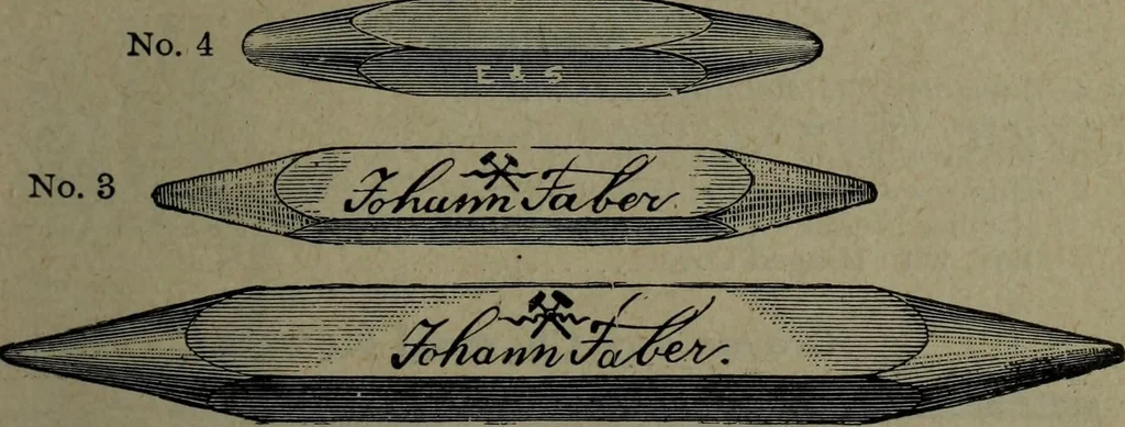 An illustration from Catalogue and price list of colors and materials for artists, architects, decorators, designers, and draughtsmen .., 1906, leaf 106