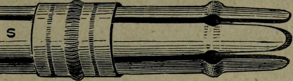 An illustration from Catalogue and price list of colors and materials for artists, architects, decorators, designers, and draughtsmen .., 1906, leaf 108