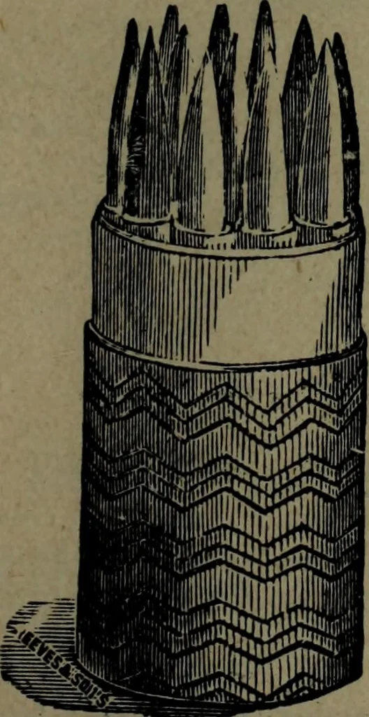 An illustration from Catalogue and price list of colors and materials for artists, architects, decorators, designers, and draughtsmen .., 1906, leaf 108