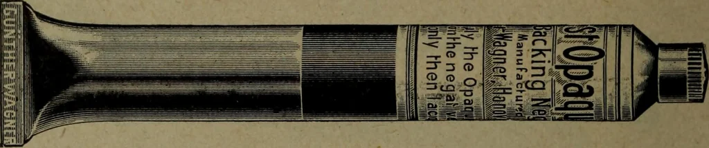 An illustration from Catalogue and price list of colors and materials for artists, architects, decorators, designers, and draughtsmen .., 1906, leaf 109