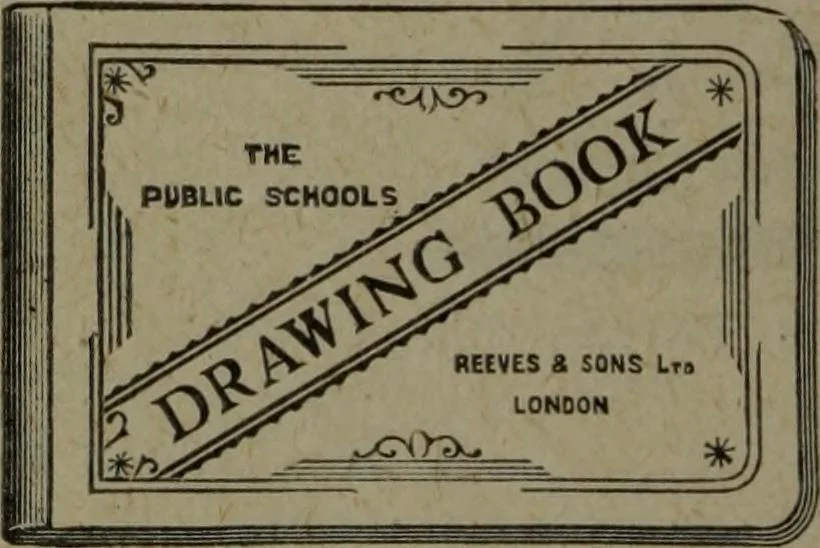 An illustration from Catalogue and price list of colors and materials for artists, architects, decorators, designers, and draughtsmen .., 1906, leaf 117