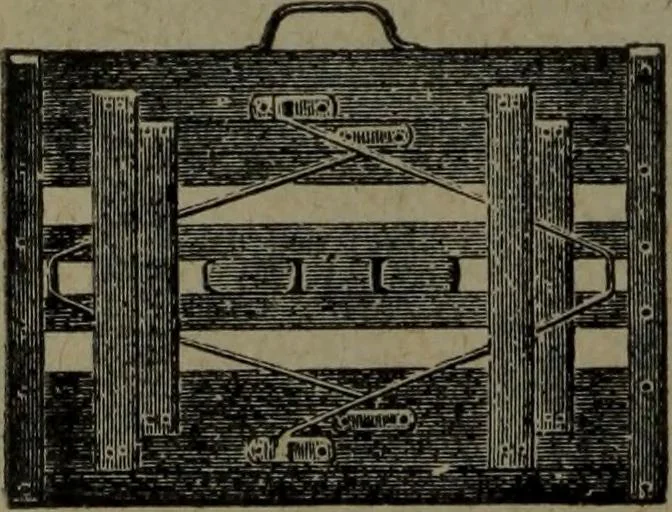 An illustration from Catalogue and price list of colors and materials for artists, architects, decorators, designers, and draughtsmen .., 1906, leaf 123