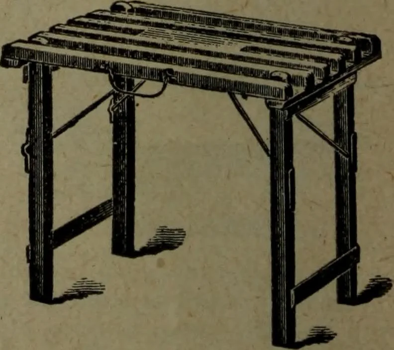 An illustration from Catalogue and price list of colors and materials for artists, architects, decorators, designers, and draughtsmen .., 1906, leaf 123