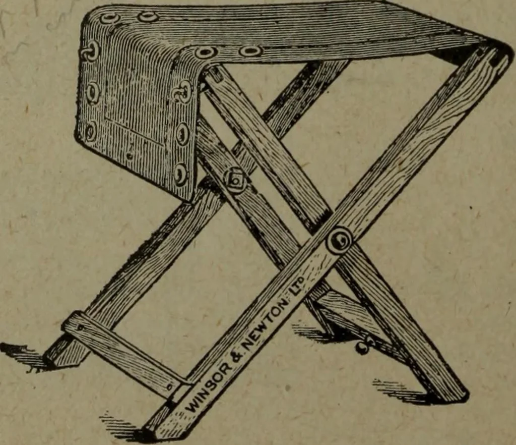An illustration from Catalogue and price list of colors and materials for artists, architects, decorators, designers, and draughtsmen .., 1906, leaf 125