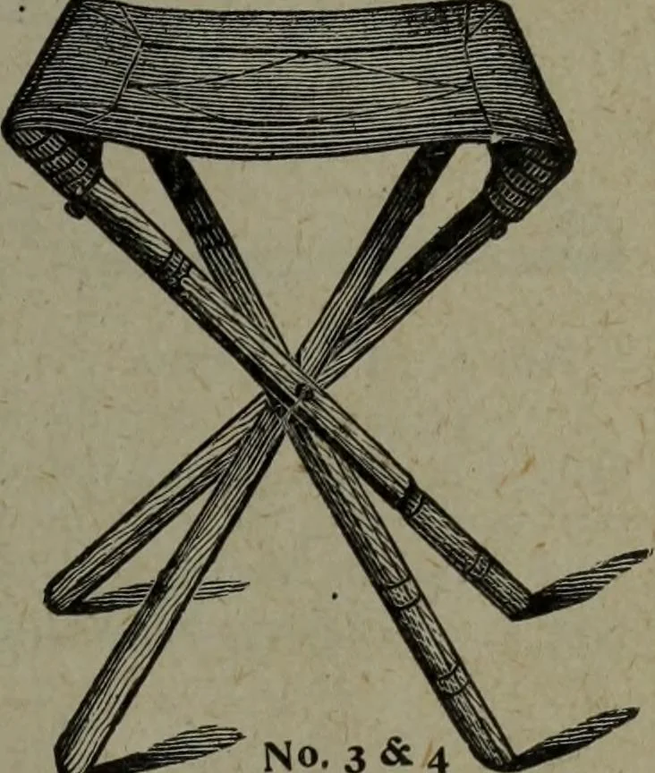 An illustration from Catalogue and price list of colors and materials for artists, architects, decorators, designers, and draughtsmen .., 1906, leaf 126