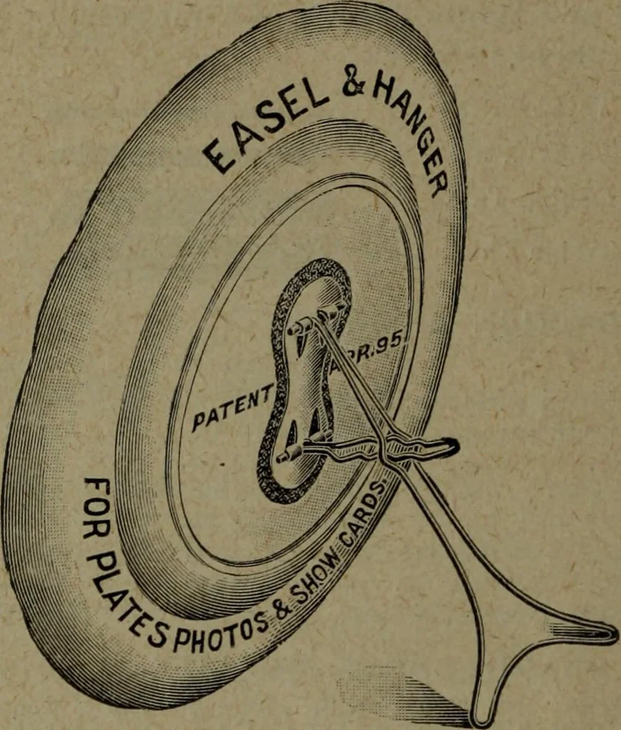 An illustration from Catalogue and price list of colors and materials for artists, architects, decorators, designers, and draughtsmen .., 1906, leaf 131