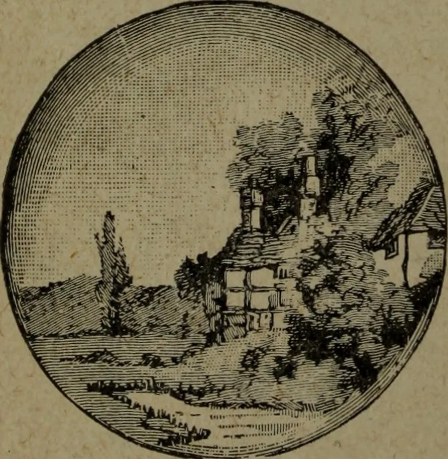 An illustration from Catalogue and price list of colors and materials for artists, architects, decorators, designers, and draughtsmen .., 1906, leaf 135