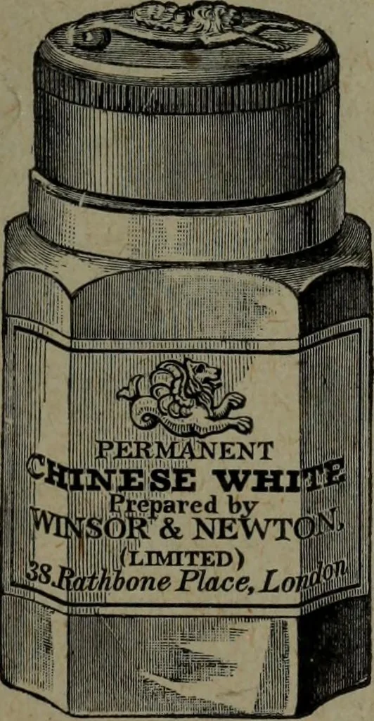 An illustration from Catalogue and price list of colors and materials for artists, architects, decorators, designers, and draughtsmen .., 1906, leaf 138