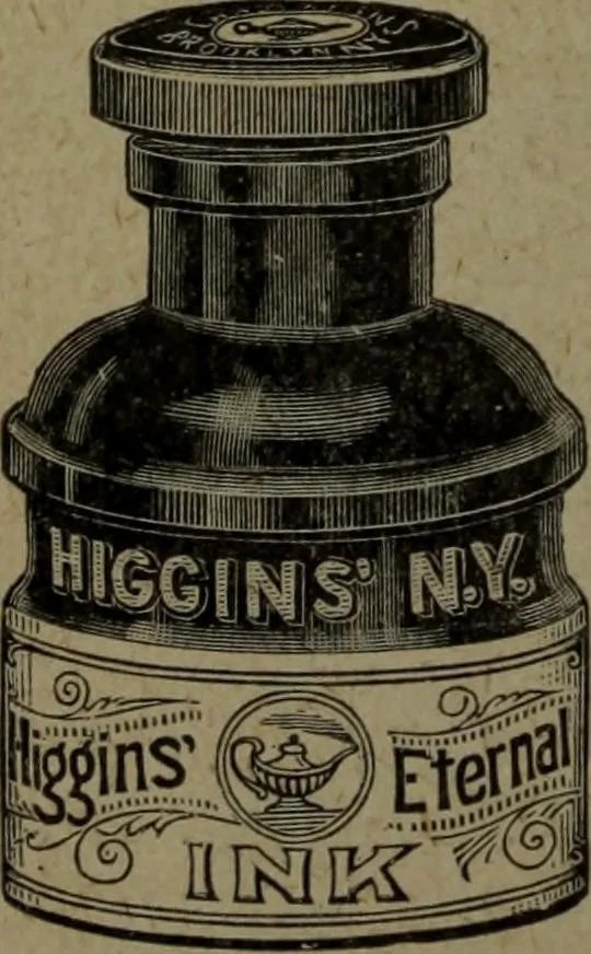 An illustration from Catalogue and price list of colors and materials for artists, architects, decorators, designers, and draughtsmen .., 1906, leaf 139