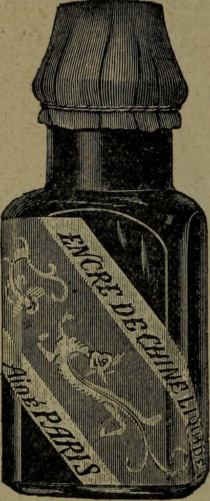 An illustration from Catalogue and price list of colors and materials for artists, architects, decorators, designers, and draughtsmen .., 1906, leaf 141
