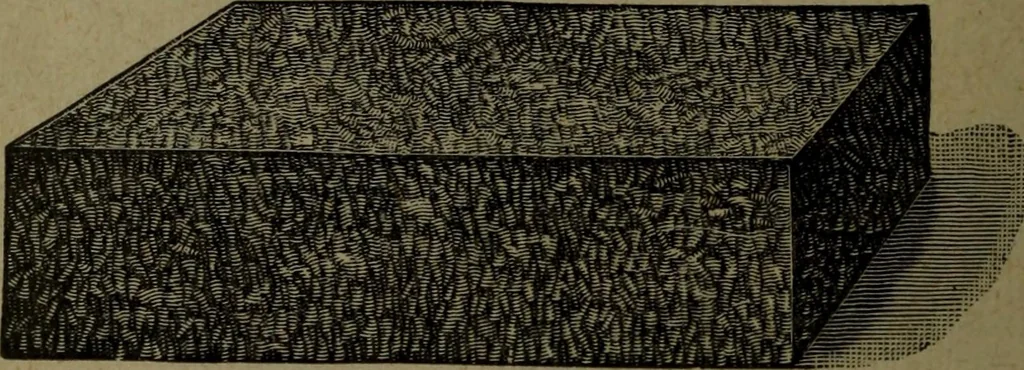 An illustration from Catalogue and price list of colors and materials for artists, architects, decorators, designers, and draughtsmen .., 1906, leaf 147