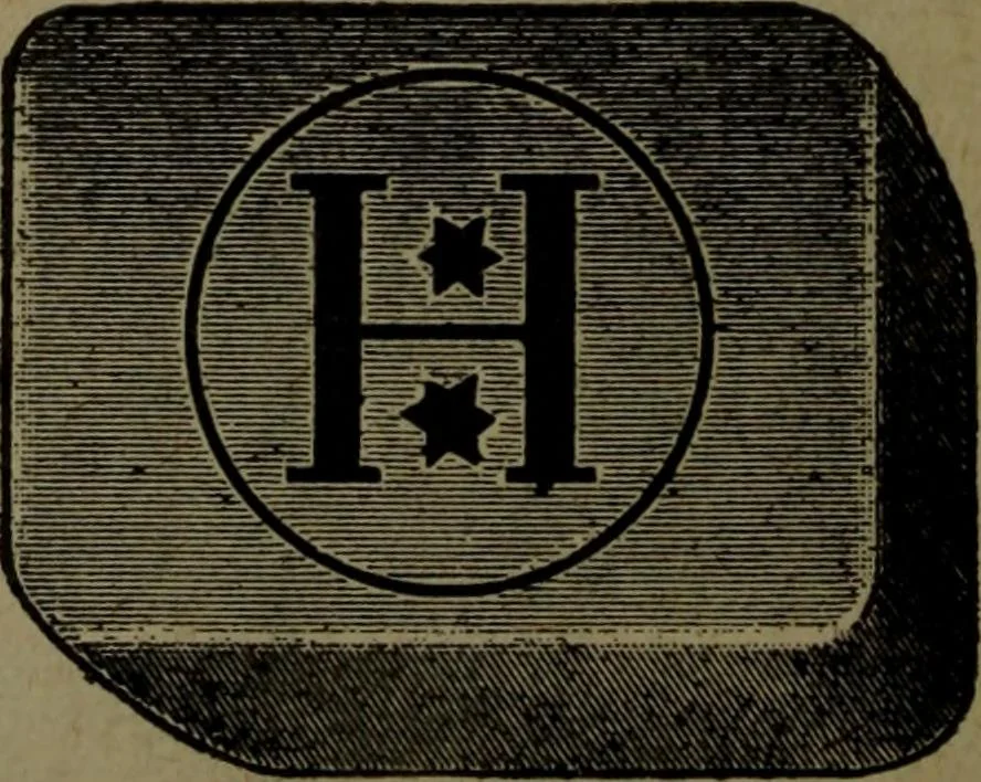 An illustration from Catalogue and price list of colors and materials for artists, architects, decorators, designers, and draughtsmen .., 1906, leaf 147