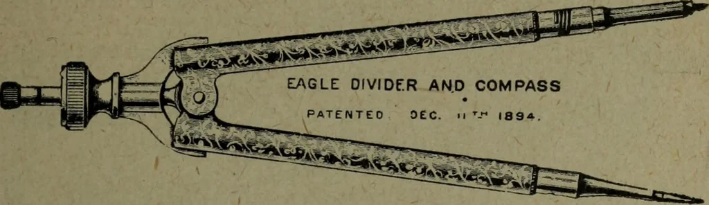 An illustration from Catalogue and price list of colors and materials for artists, architects, decorators, designers, and draughtsmen .., 1906, leaf 150