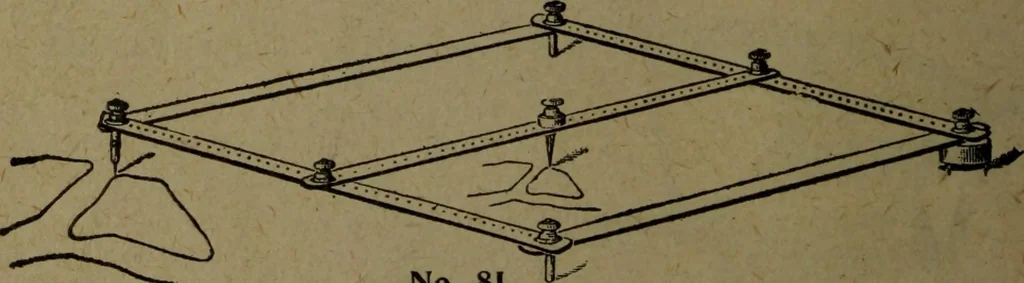 An illustration from Catalogue and price list of colors and materials for artists, architects, decorators, designers, and draughtsmen .., 1906, leaf 151