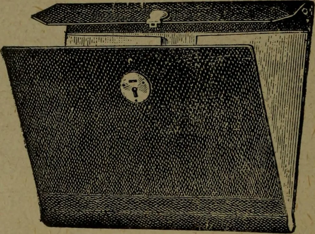 An illustration from Catalogue and price list of colors and materials for artists, architects, decorators, designers, and draughtsmen .., 1906, leaf 153