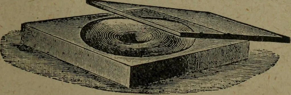 An illustration from Catalogue and price list of colors and materials for artists, architects, decorators, designers, and draughtsmen .., 1906, leaf 154