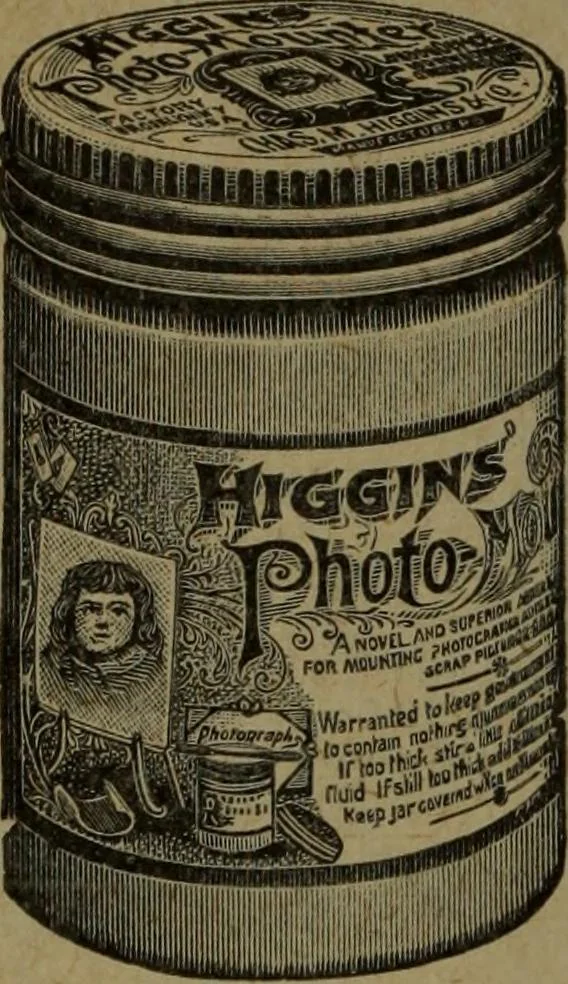 An illustration from Catalogue and price list of colors and materials for artists, architects, decorators, designers, and draughtsmen .., 1906, leaf 155