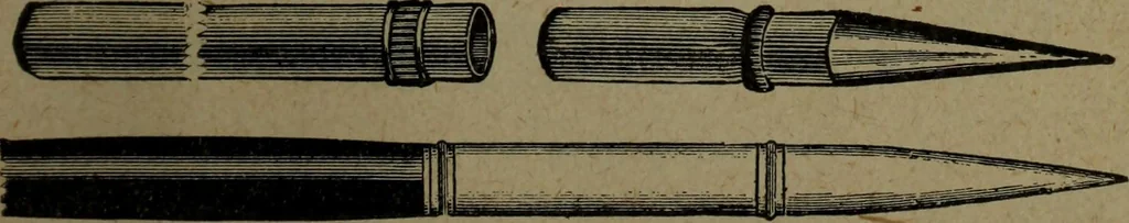An illustration from Catalogue and price list of colors and materials for artists, architects, decorators, designers, and draughtsmen .., 1906, leaf 156