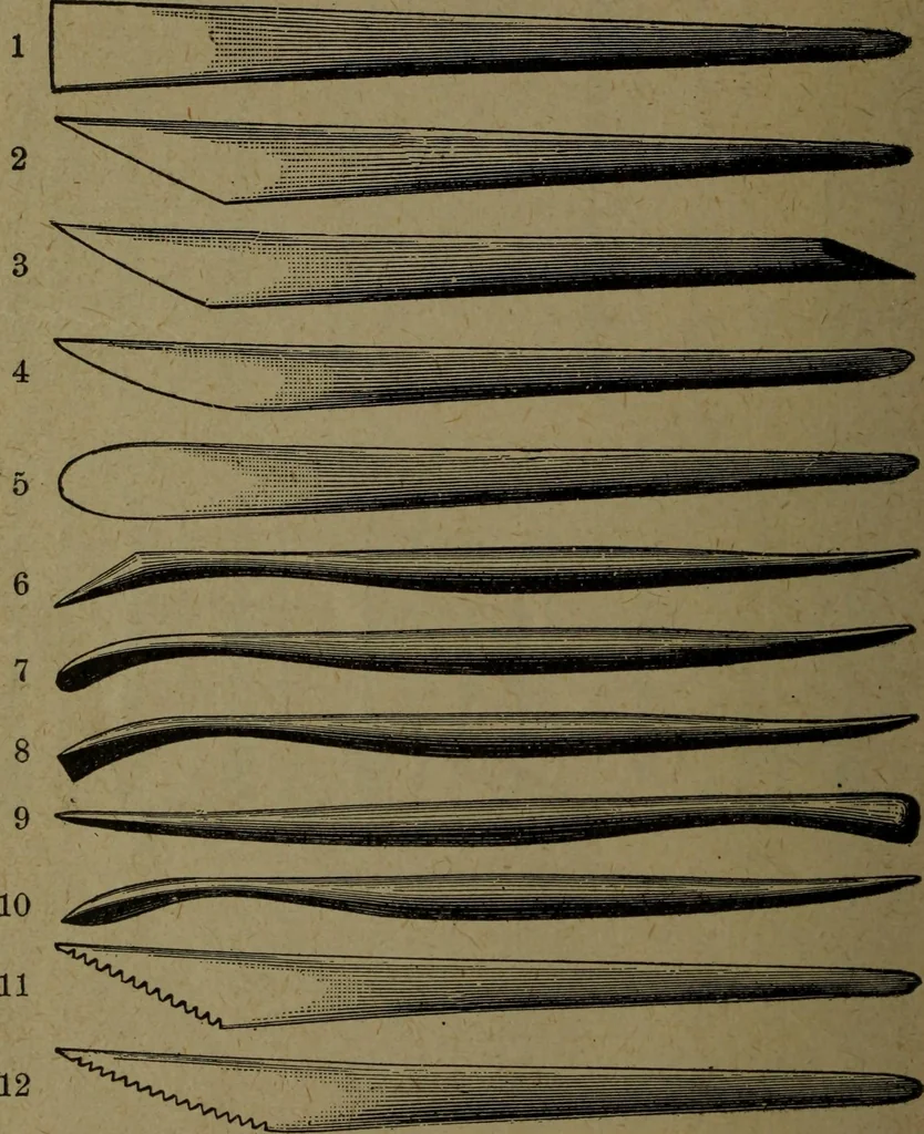 An illustration from Catalogue and price list of colors and materials for artists, architects, decorators, designers, and draughtsmen .., 1906, leaf 157