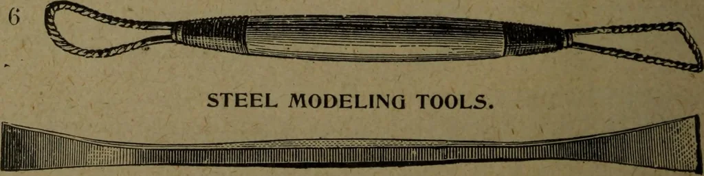 An illustration from Catalogue and price list of colors and materials for artists, architects, decorators, designers, and draughtsmen .., 1906, leaf 157