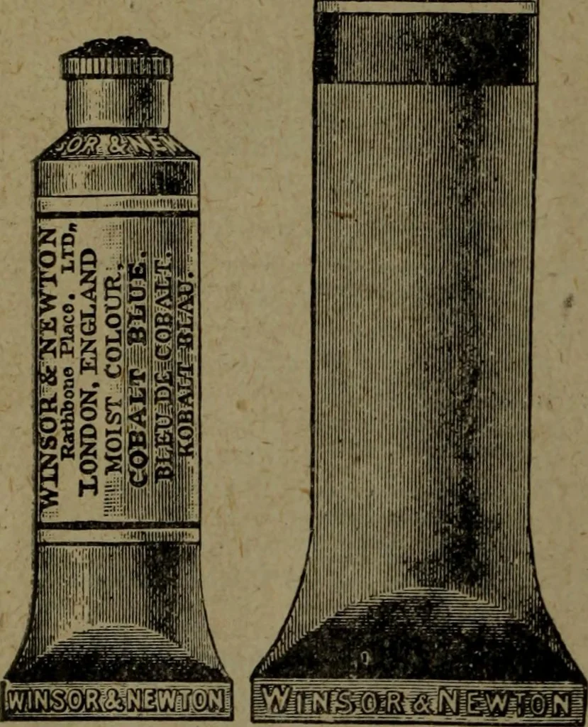An illustration from Catalogue and price list of colors and materials for artists, architects, decorators, designers, and draughtsmen .., 1906, leaf 23