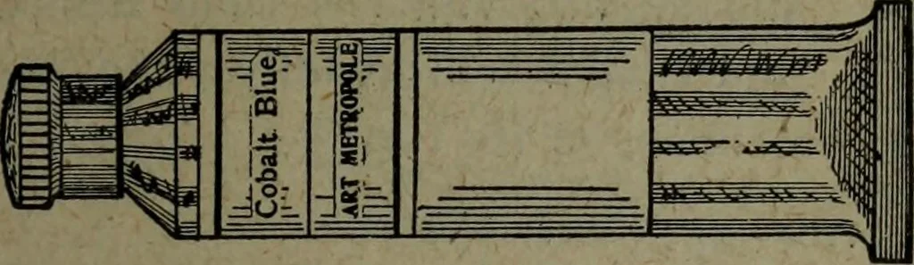 An illustration from Catalogue and price list of colors and materials for artists, architects, decorators, designers, and draughtsmen .., 1906, leaf 24