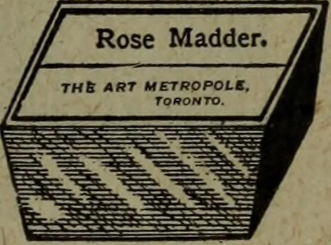 An illustration from Catalogue and price list of colors and materials for artists, architects, decorators, designers, and draughtsmen .., 1906, leaf 24