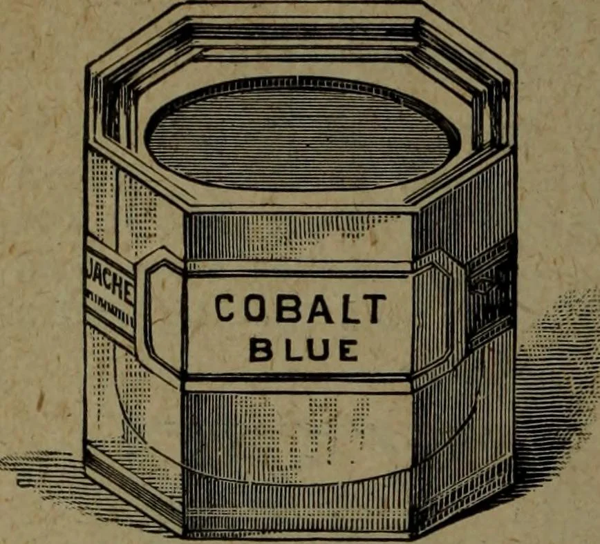 An illustration from Catalogue and price list of colors and materials for artists, architects, decorators, designers, and draughtsmen .., 1906, leaf 25