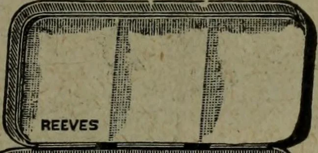 An illustration from Catalogue and price list of colors and materials for artists, architects, decorators, designers, and draughtsmen .., 1906, leaf 28