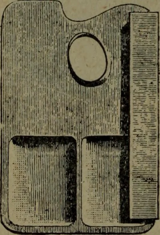 An illustration from Catalogue and price list of colors and materials for artists, architects, decorators, designers, and draughtsmen .., 1906, leaf 35