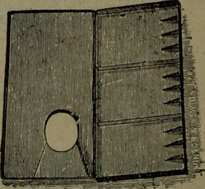 An illustration from Catalogue and price list of colors and materials for artists, architects, decorators, designers, and draughtsmen .., 1906, leaf 37