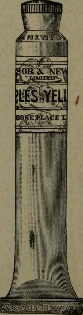 An illustration from Catalogue and price list of colors and materials for artists, architects, decorators, designers, and draughtsmen .., 1906, leaf 43