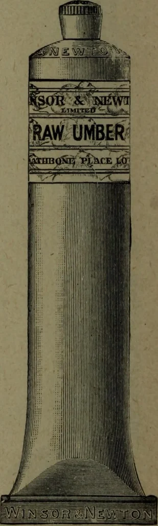 An illustration from Catalogue and price list of colors and materials for artists, architects, decorators, designers, and draughtsmen .., 1906, leaf 43