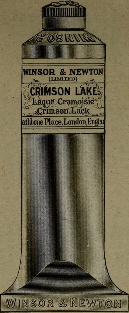 An illustration from Catalogue and price list of colors and materials for artists, architects, decorators, designers, and draughtsmen .., 1906, leaf 45