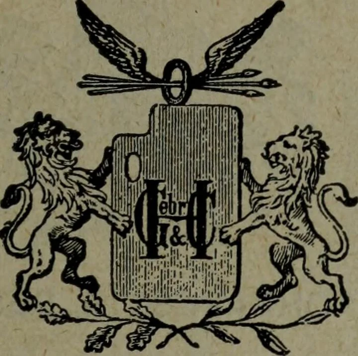An illustration from Catalogue and price list of colors and materials for artists, architects, decorators, designers, and draughtsmen .., 1906, leaf 46