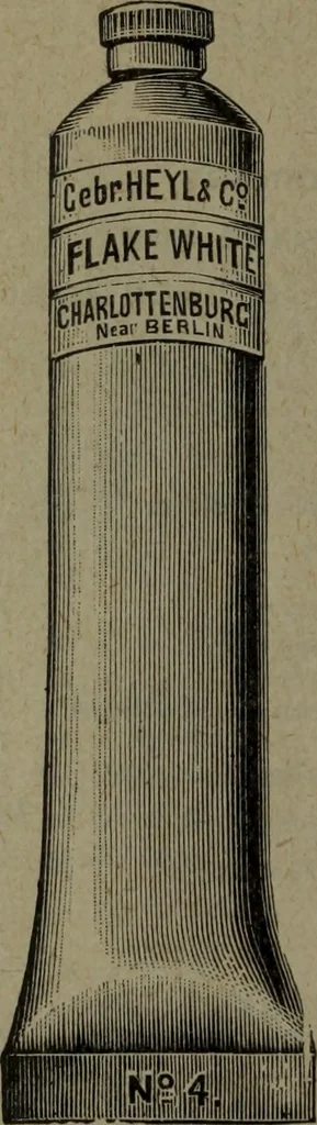 An illustration from Catalogue and price list of colors and materials for artists, architects, decorators, designers, and draughtsmen .., 1906, leaf 47