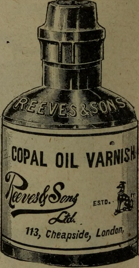 An illustration from Catalogue and price list of colors and materials for artists, architects, decorators, designers, and draughtsmen .., 1906, leaf 57