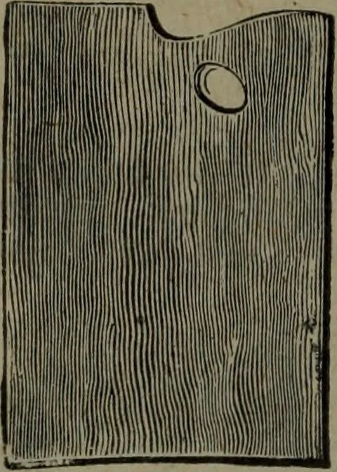 An illustration from Catalogue and price list of colors and materials for artists, architects, decorators, designers, and draughtsmen .., 1906, leaf 75