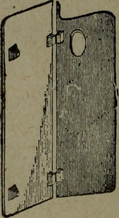 An illustration from Catalogue and price list of colors and materials for artists, architects, decorators, designers, and draughtsmen .., 1906, leaf 75