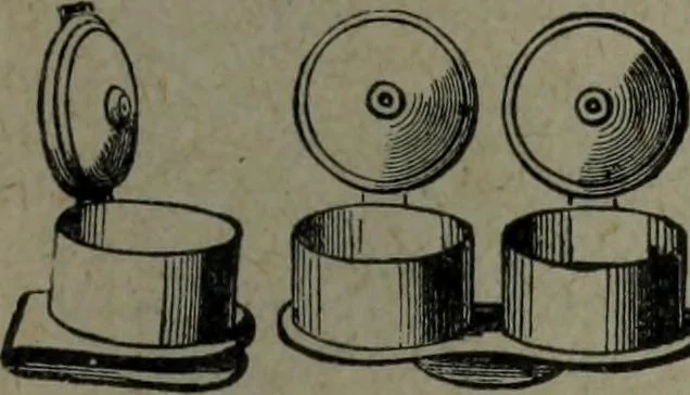 An illustration from Catalogue and price list of colors and materials for artists, architects, decorators, designers, and draughtsmen .., 1906, leaf 76
