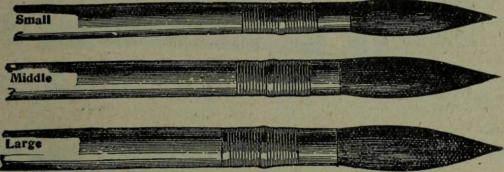 An illustration from Catalogue and price list of colors and materials for artists, architects, decorators, designers, and draughtsmen .., 1906, leaf 84
