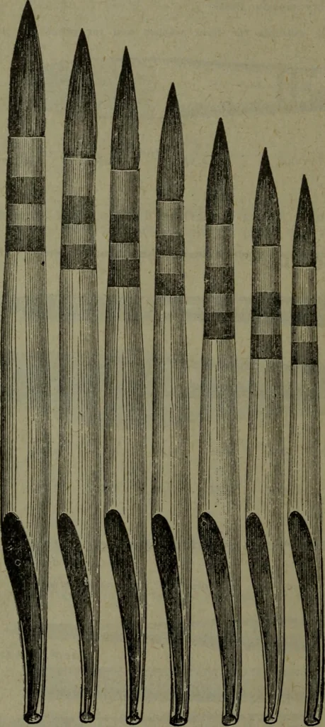 An illustration from Catalogue and price list of colors and materials for artists, architects, decorators, designers, and draughtsmen .., 1906, leaf 87