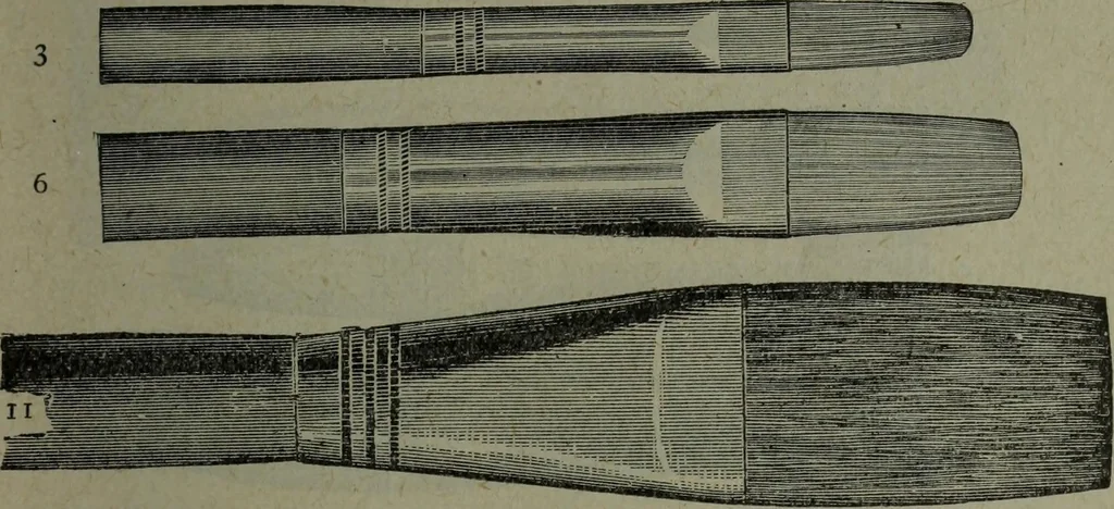 An illustration from Catalogue and price list of colors and materials for artists, architects, decorators, designers, and draughtsmen .., 1906, leaf 92