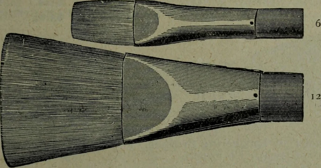 An illustration from Catalogue and price list of colors and materials for artists, architects, decorators, designers, and draughtsmen .., 1906, leaf 94
