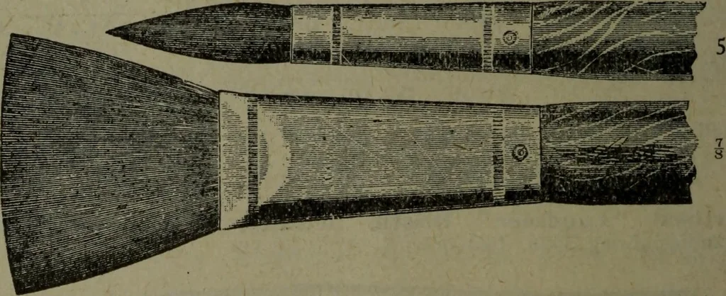 An illustration from Catalogue and price list of colors and materials for artists, architects, decorators, designers, and draughtsmen .., 1906, leaf 95
