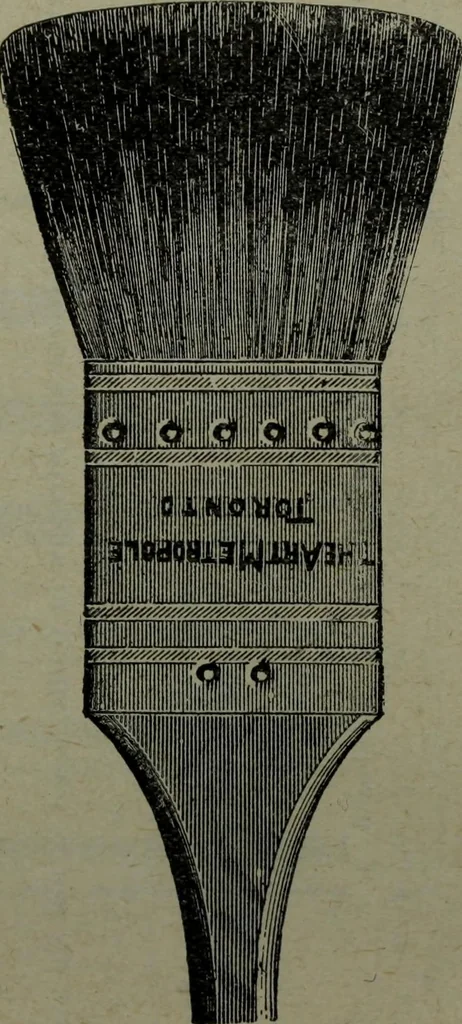 An illustration from Catalogue and price list of colors and materials for artists, architects, decorators, designers, and draughtsmen .., 1906, leaf 96
