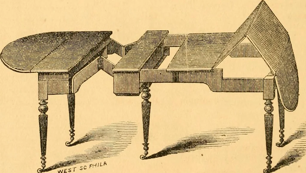An illustration from Catalogue and price list of furniture., 1873, leaf 19