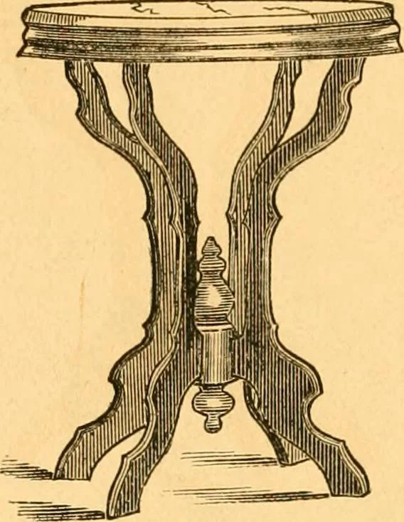 An illustration from Catalogue and price list of furniture., 1873, leaf 23