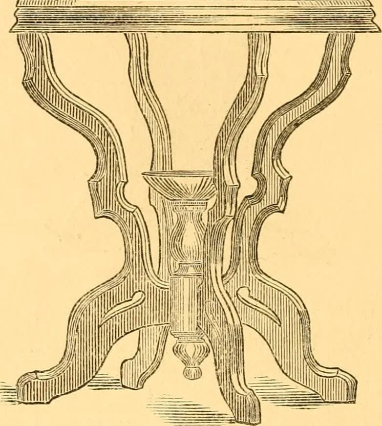 An illustration from Catalogue and price list of furniture., 1873, leaf 25