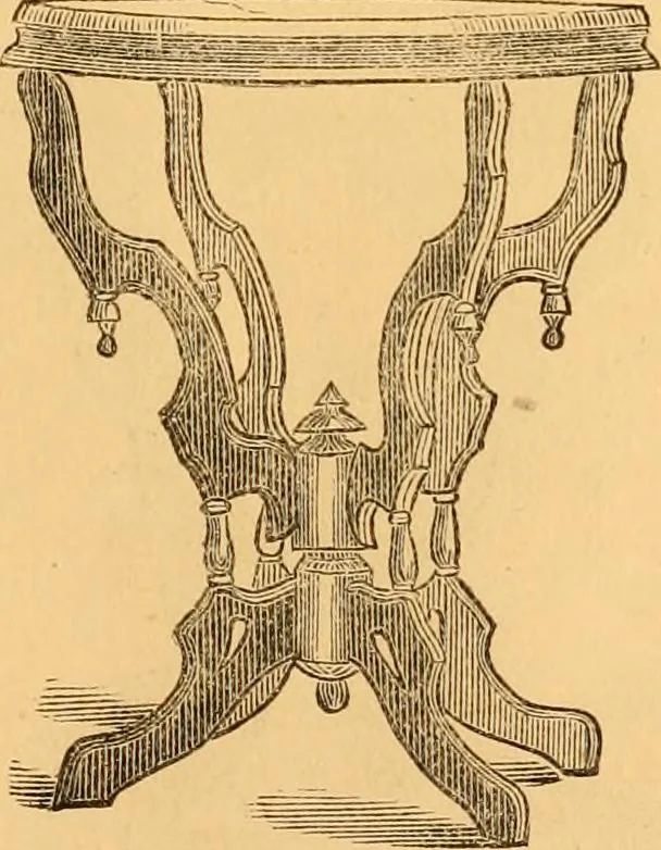 An illustration from Catalogue and price list of furniture., 1873, leaf 26
